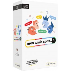 Le droit de perdre - Jeux de société - Mes amis sont ?