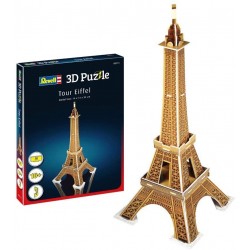 Revell - 111 - Puzzle 3D - Tour eiffel