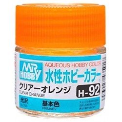 Aqueous Hobby Colors - MRHH-092 - Clear Orange - 10 ml