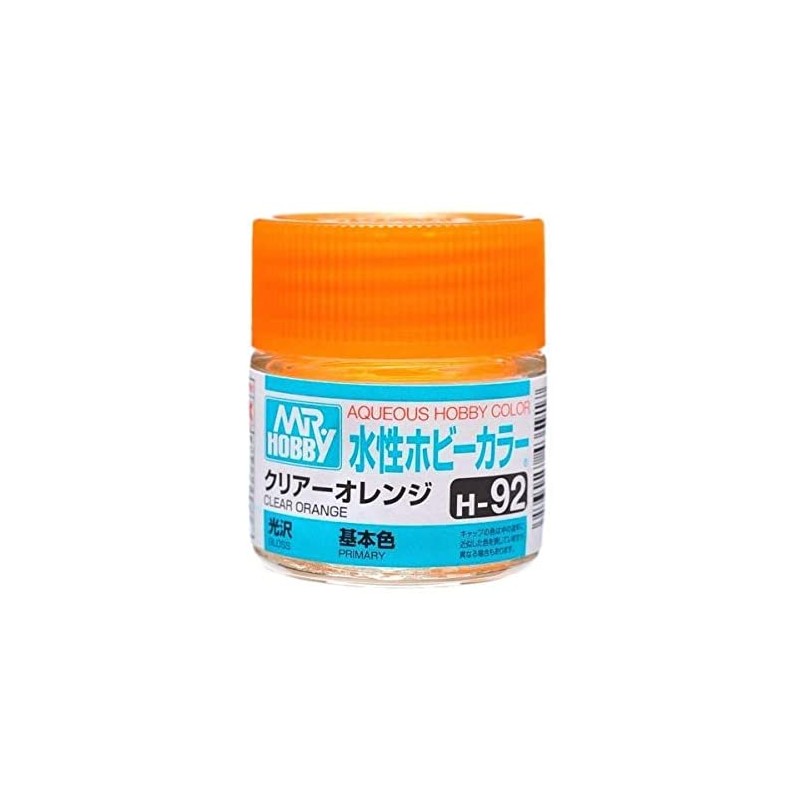 Aqueous Hobby Colors - MRHH-092 - Clear Orange - 10 ml