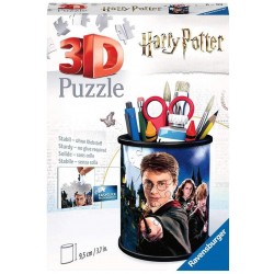Ravensburger - Puzzle 3D Pot à crayons - Harry Potter