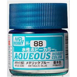 Aqueous Hobby Colors - MRHH-088 - Metallic blue - 10 ml