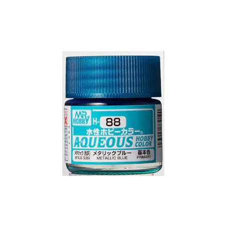 Aqueous Hobby Colors - MRHH-088 - Metallic blue - 10 ml