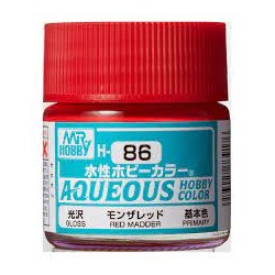 Aqueous Hobby Colors - MRHH-086 - Gloss Red Madder - 10 ml