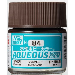 Aqueous Hobby Colors - MRHH-084 - Mahogany - 10 ml