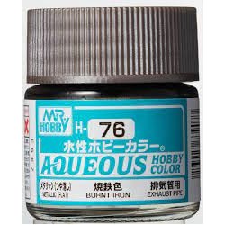 Aqueous Hobby Colors - MRHH-076 - Burnt Iron - 10 ml