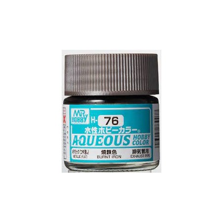 Aqueous Hobby Colors - MRHH-076 - Burnt Iron - 10 ml
