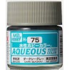 Aqueous Hobby Colors - MRHH-075 - Dark Seagray - 10 ml