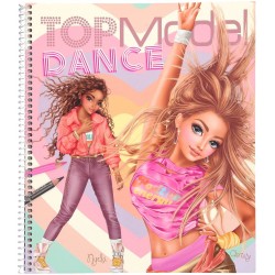 Depesche - Top Model - Album à colorier - Dance