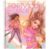 Depesche - Top Model - Album à colorier - Dance