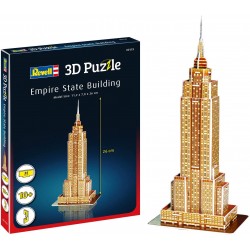Revell - 119 - Puzzle 3D - Empire state building