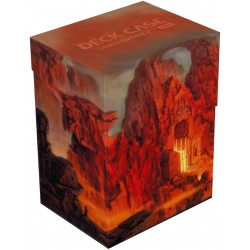 Ultimate Guard - Deck box 80+ Taille Standard Lands Edition II Montagne