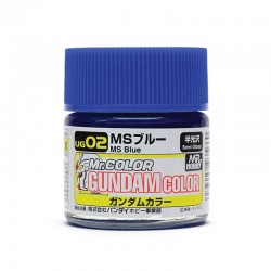 Gundam Color - MRHUG-02 - Blue - 10 ml