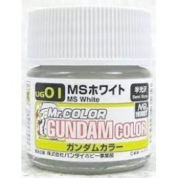 Gundam Color - MRHUG-01 - White - 10 ml