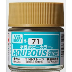 Aqueous Hobby Colors - MRHH-071 - Middle Stone - 10 ml