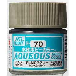 Aqueous Hobby Colors - MRHH-070 - RLM02 Gray - 10 ml