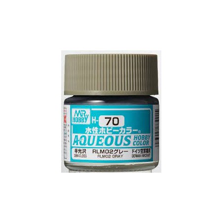 Aqueous Hobby Colors - MRHH-070 - RLM02 Gray - 10 ml