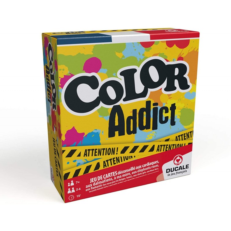 Jeu de société - Ducale - Color Addict