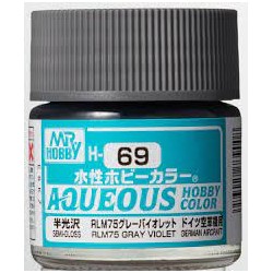 Aqueous Hobby Colors - MRHH-069 - RLM75 Gray - 10 ml