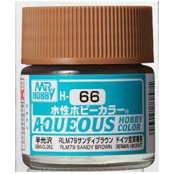 Aqueous Hobby Colors - MRHH-066 - Sandy Brown - 10 ml