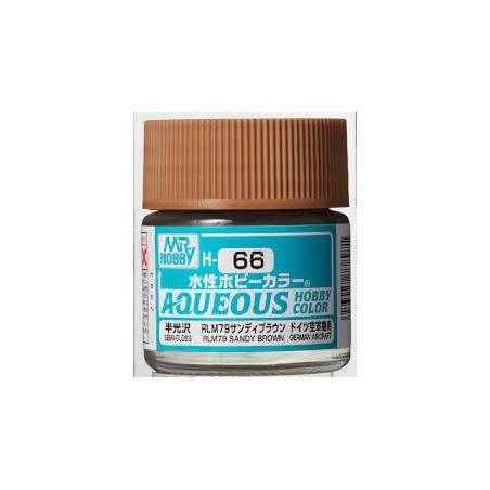Aqueous Hobby Colors - MRHH-066 - Sandy Brown - 10 ml