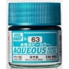 Aqueous Hobby Colors - MRHH-063 - Metallic Blue Green - 10 ml