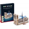 Revell - 121 - Puzzle 3D - Notre-dame de paris