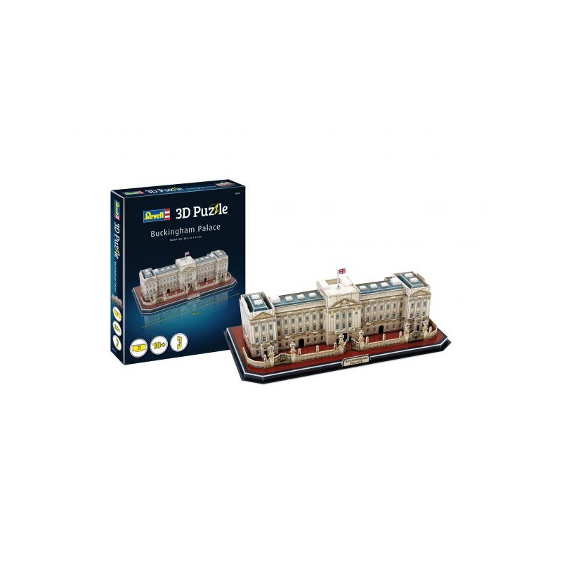 Revell - 00122 - Puzzle 3D - Buckingham Palace