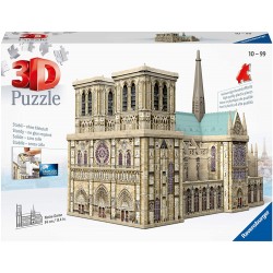 Ravensburger - Puzzle 3D Notre-Dame de Paris