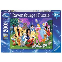 Ravensburger - Puzzle 200 pièces XXL - Les grands personnages Disney