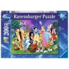 Ravensburger - Puzzle 200 pièces XXL - Les grands personnages Disney