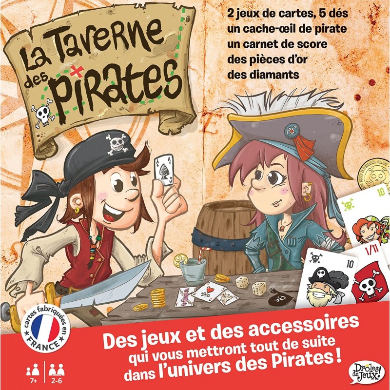La Planche des Pirates: jeu de société