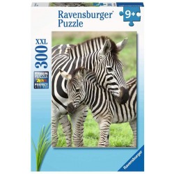 Ravensburger - Puzzle 300 pièces XXL - Mes zèbres préférés