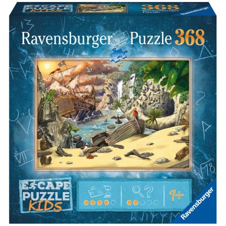 Ravensburger - Escape puzzle Kids - L'aventure des pirates