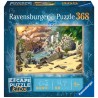 Ravensburger - Escape puzzle Kids - L'aventure des pirates