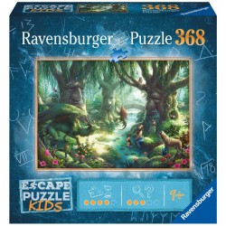 Ravensburger - Escape puzzle Kids - La forêt magique