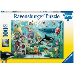 Ravensburger - Puzzle 100 pièces XXL - Merveilles sous-marines - Demelsa Haughton