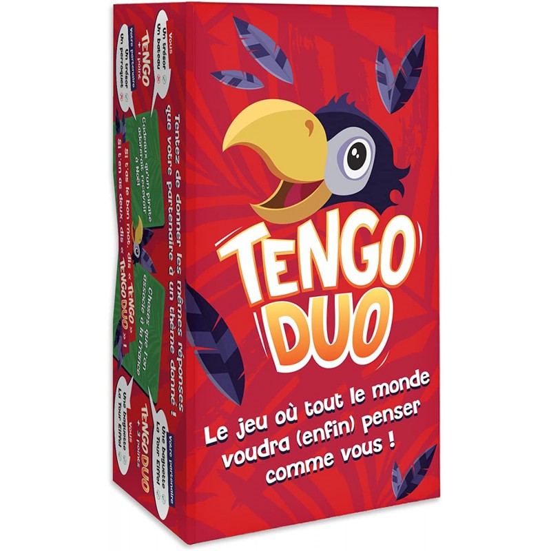 Jeu de société - Tengo Duo - Jeu de rapidité