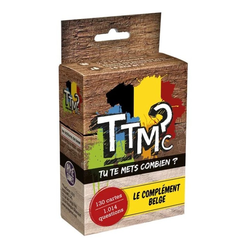 Jeu de société - Extension TTMC - Le complément Belge