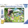 Ravensburger - Puzzle 300 pièces XXL - Pokémon sauvages