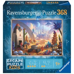 Ravensburger - Escape puzzle Kids - La mission spatiale