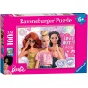 Ravensburger - Puzzle 100 pièces XXL - Toujours voir le bon côté - Barbie