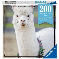 Ravensburger - Puzzle Moment 200 pièces - Alpaga