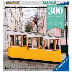 Ravensburger - Puzzle 300 pièces - Lisbonne