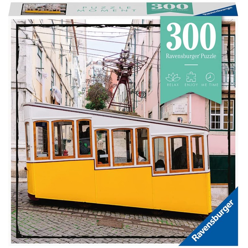 Ravensburger - Puzzle 300 pièces - Lisbonne