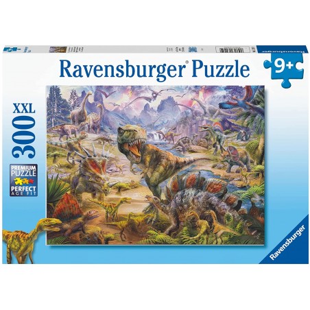 Ravensburger - Puzzle 300 pièces XXL - Dinosaures géants
