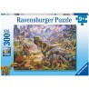 Ravensburger - Puzzle 300 pièces XXL - Dinosaures géants