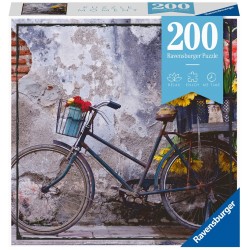 Ravensburger - Puzzle Moment 200 pièces - Bicyclette
