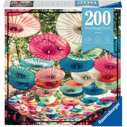 Ravensburger - Puzzle Moment 200 p - Parapluies