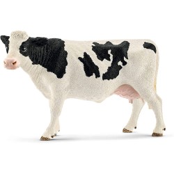 Schleich - 13797 - Farm World - Vache Holstein